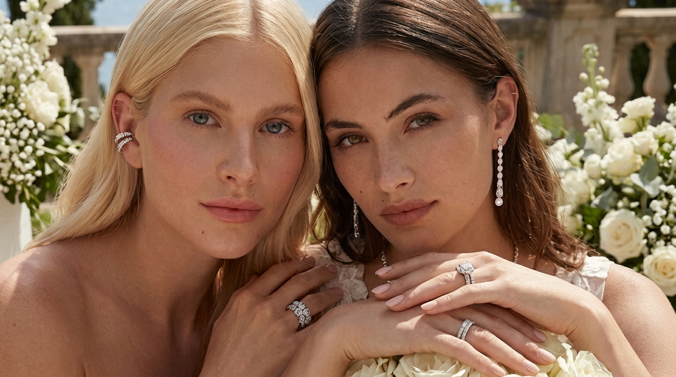 Kampagnenmotiv für Shlomit Ofir Jewelry
